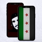 syrian wallpapers android application logo